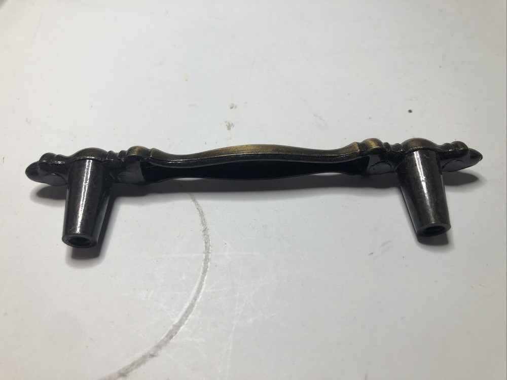 Vintage Cabinet Door Handle Drawer Pull Brass