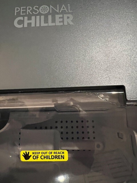 Personal Chiller Countertop Soft Nugget Ice Maker