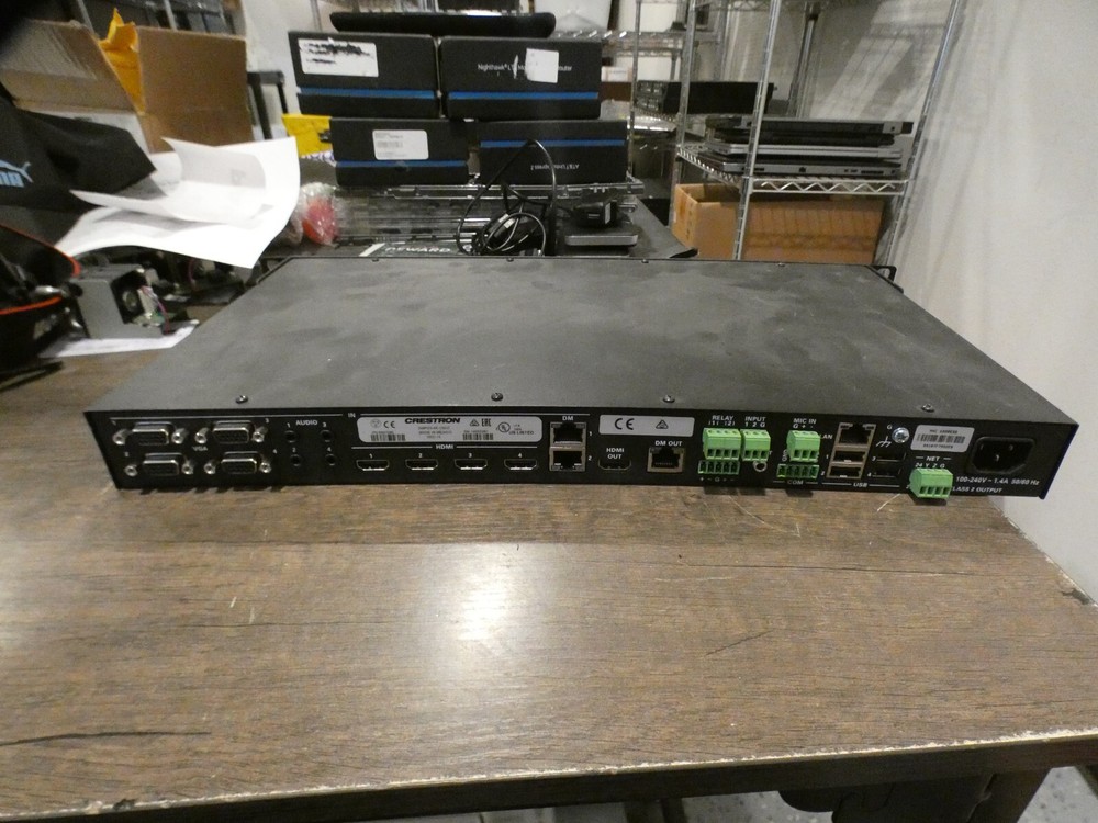 Crestron 3Series DMPS3-4K-150-C 4K Digital Media Presentation System Switch