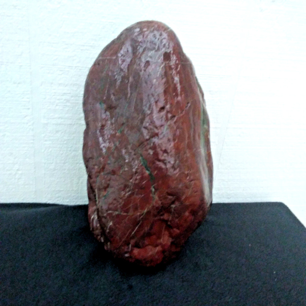 Dark Red Jasper Lapidary Slab Display Specimen # RJ 12