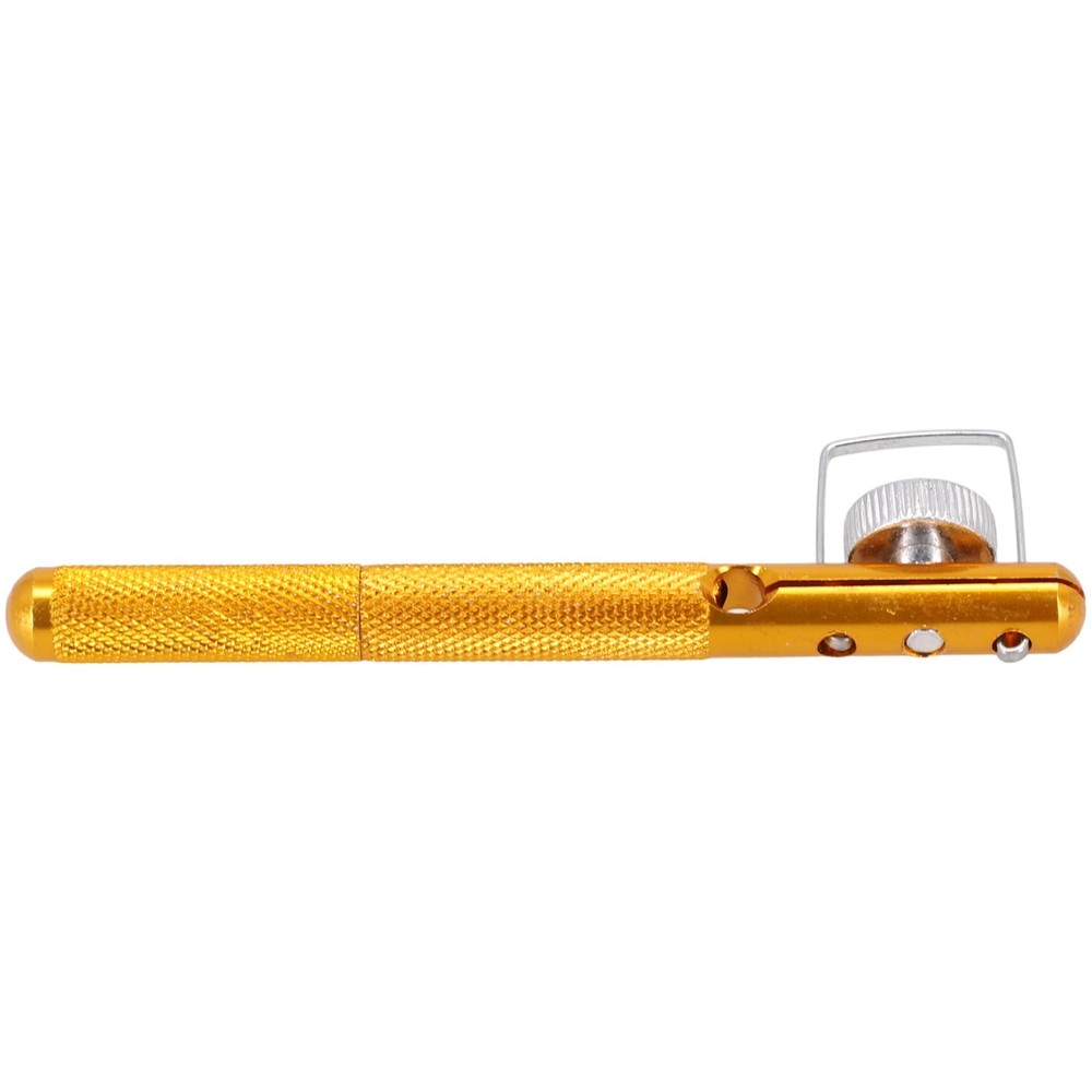 Multi Function Fishing Tool Hook Remover Eye Cleaner and Knotter Tying Device