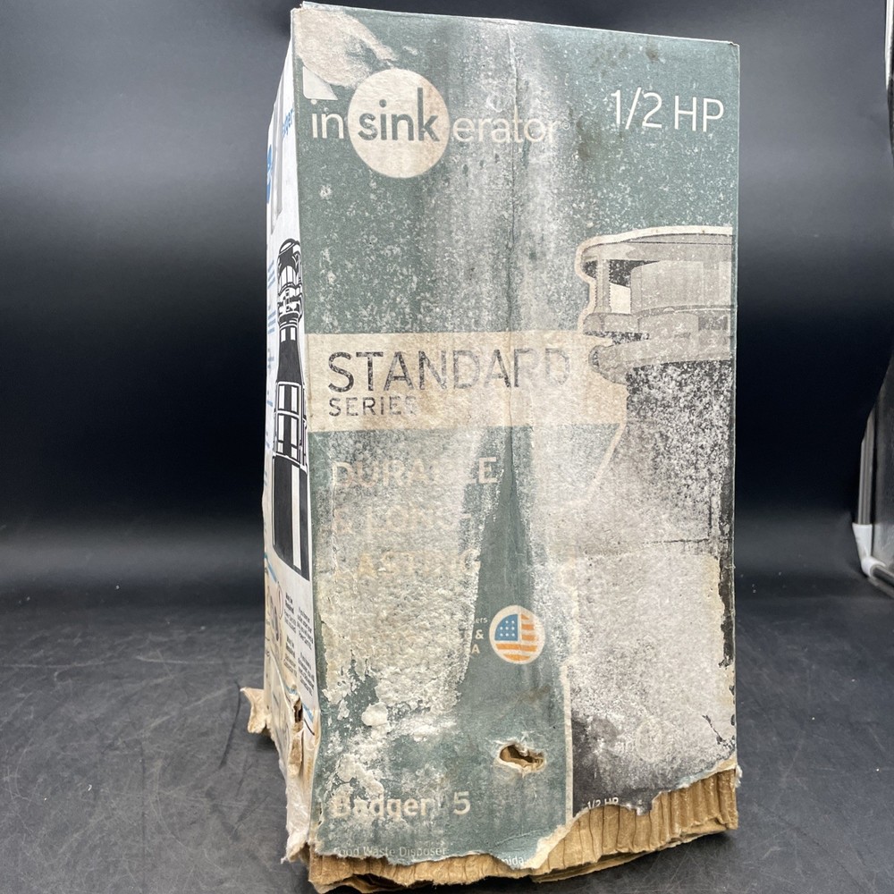 InSinkErator Badger 5 1/2HP Garbage Disposal