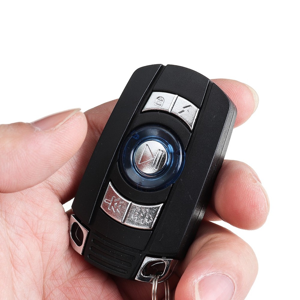 12V Motorcycle Audio bluetooth Remote Control Speaker Sound System SD USB MP3
