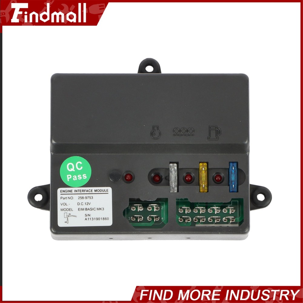 Findmall EIM 258-9753 917-422 12V Generator Controller Engine Interface Module