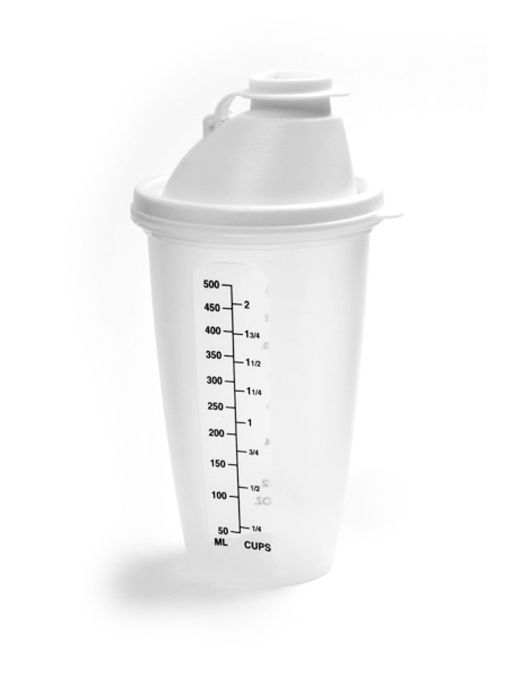 Norpro Measuring Shaker, 2-Cup, 8 Inch