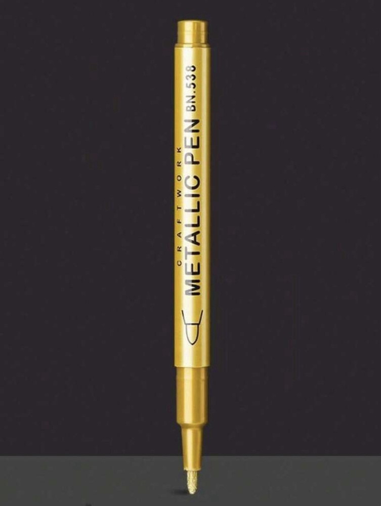 Gold Paint Marker Pen