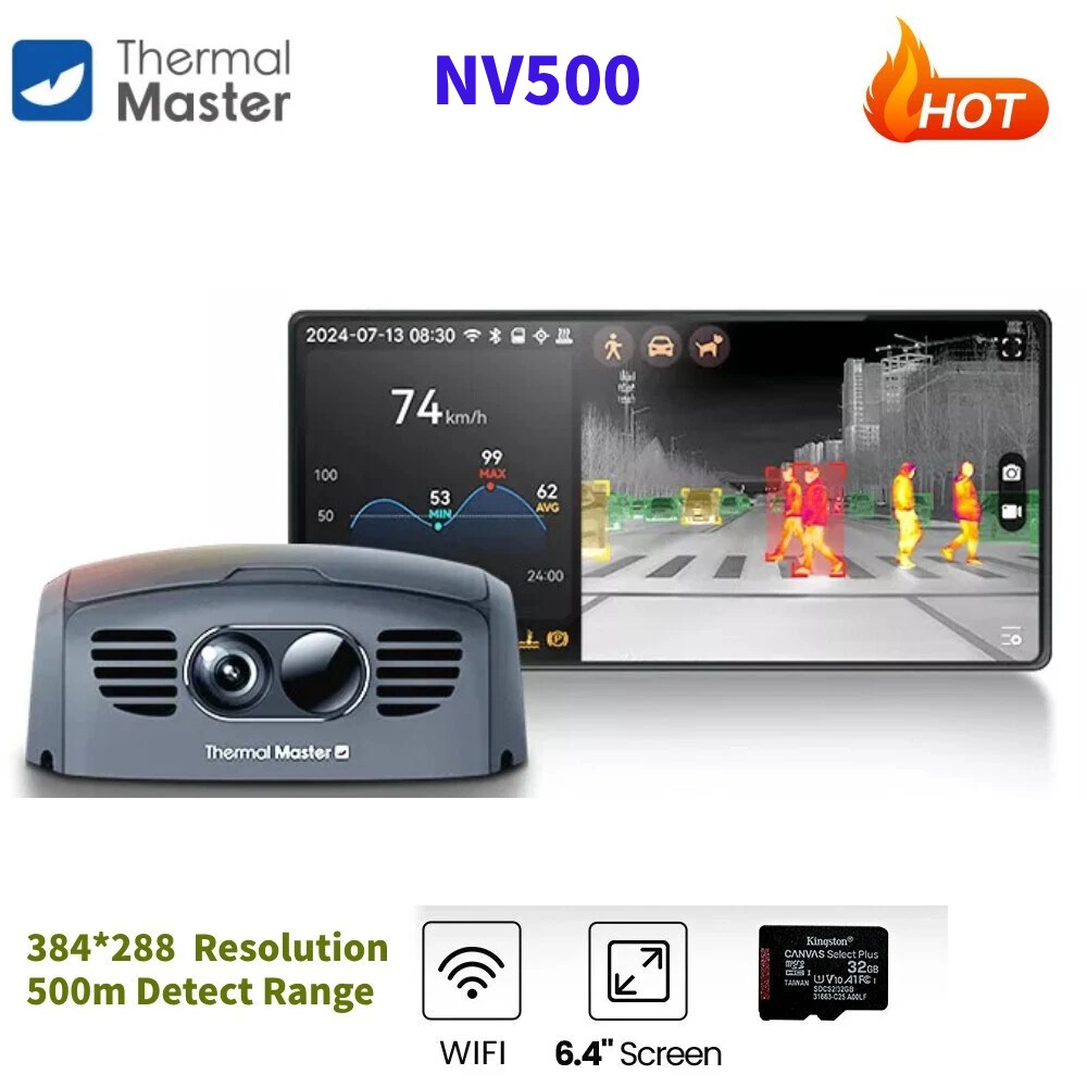 Thermal Master NV500 384*288 Night Vision 500m Detect Range Thermal Imager