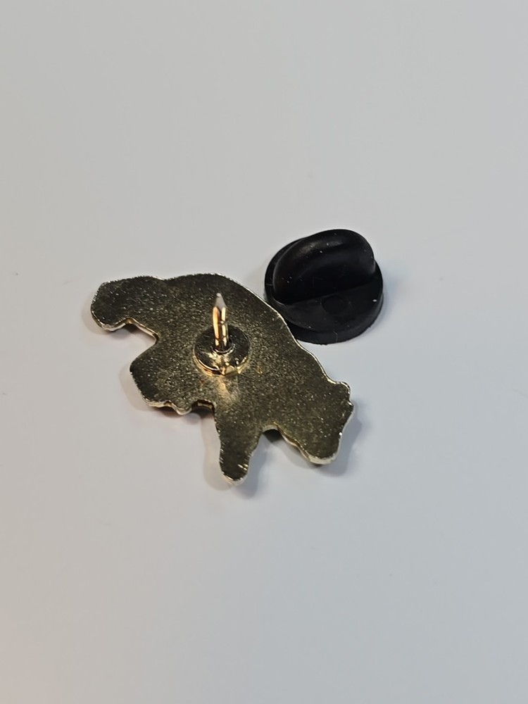 Brown Bear Walking Lapel Pin