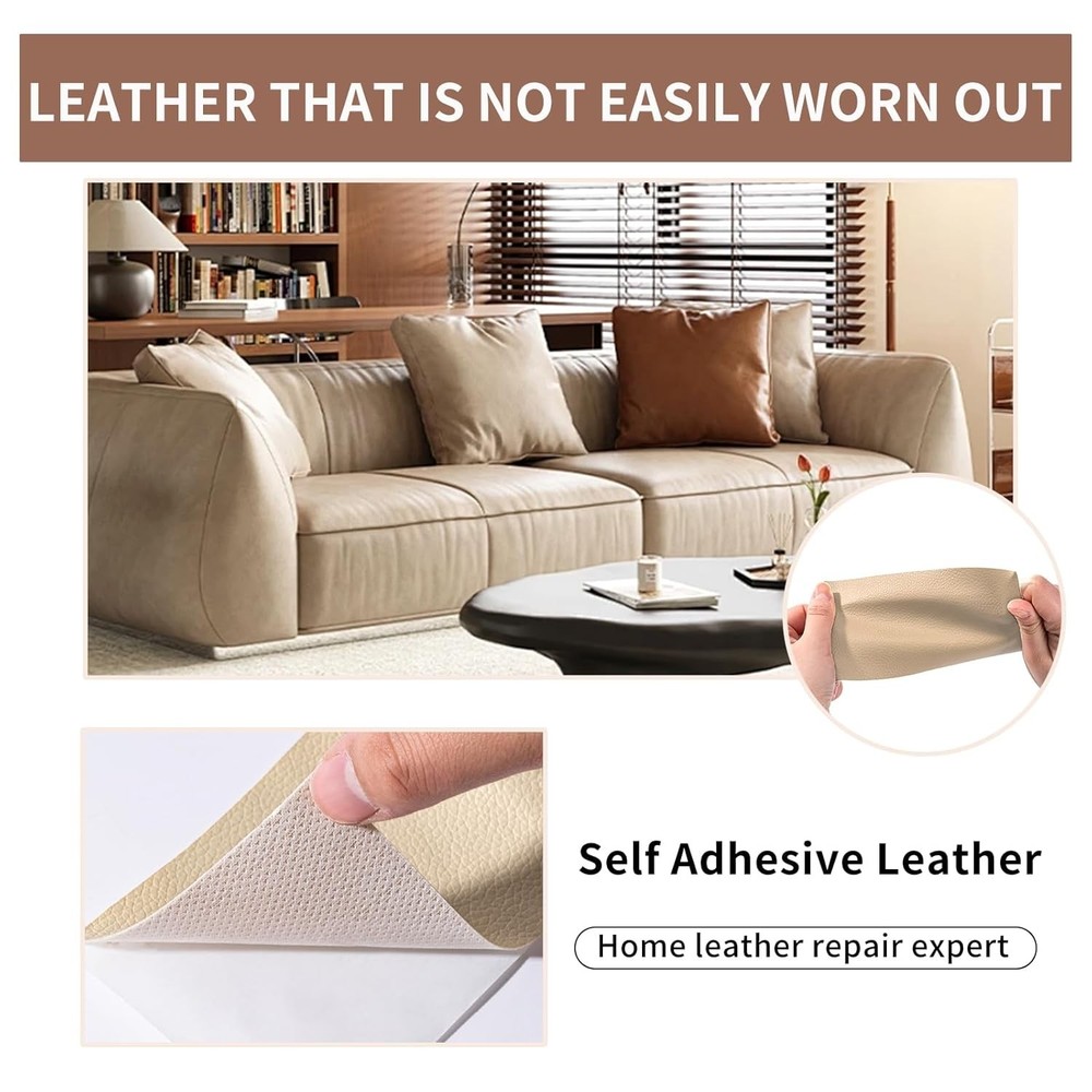 Self Adhesive Leather Repair Patch