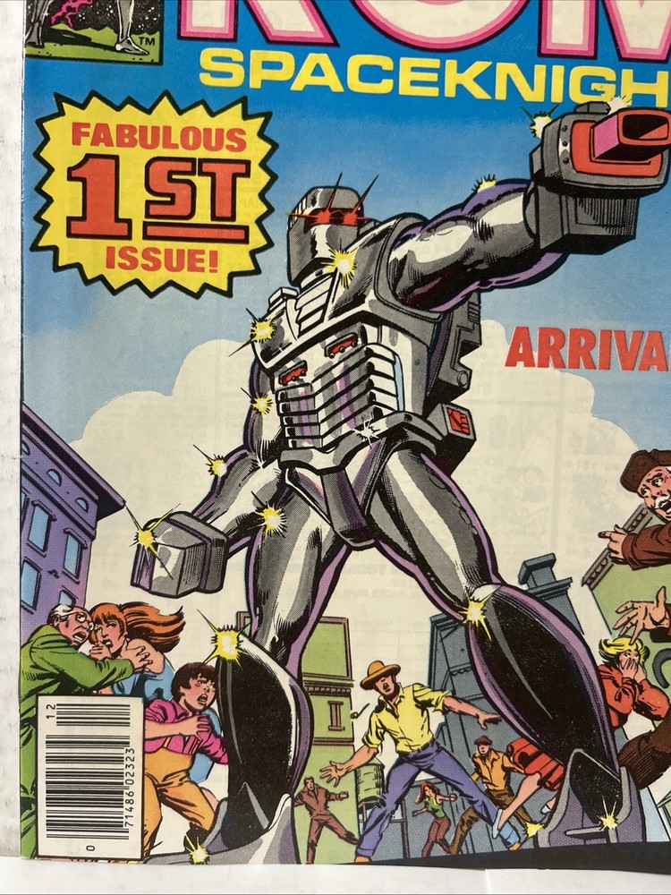 ROM #1 Newsstand Variant (Marvel Comics December 1979) *FN+*