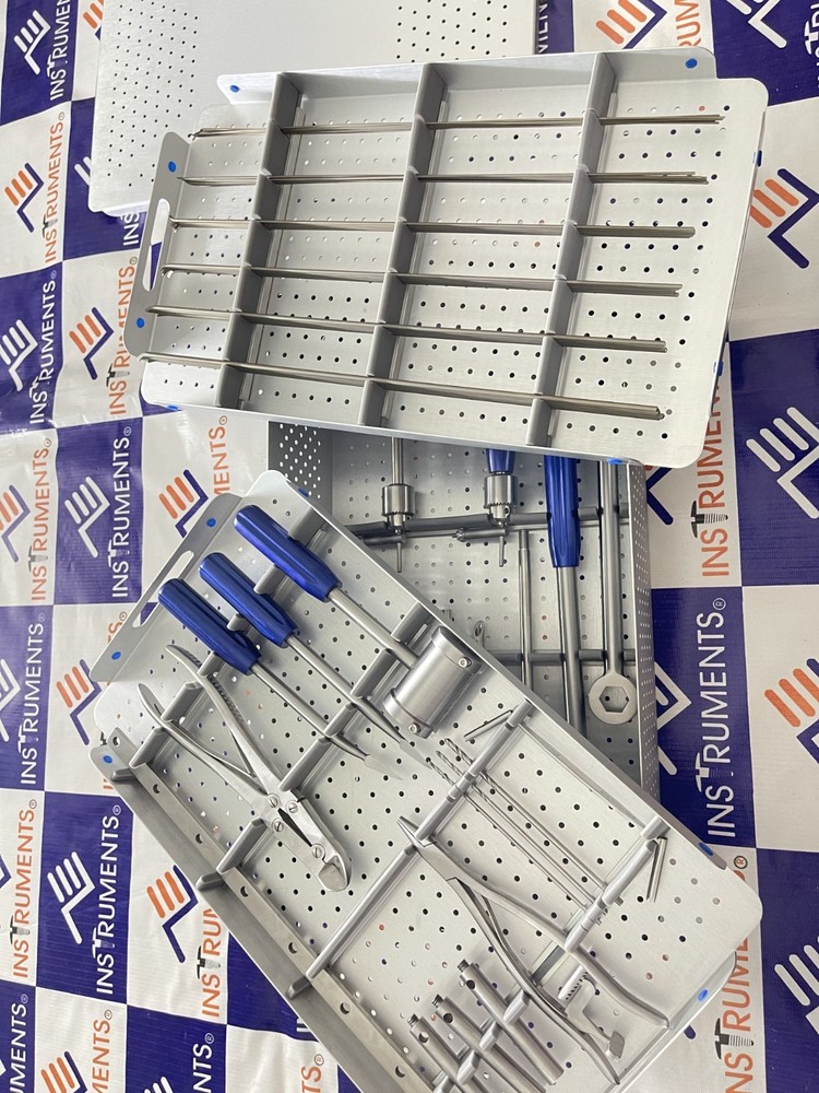 ELASTIC NAILS INSTRUMENT SET (Total: 21 Pieces)