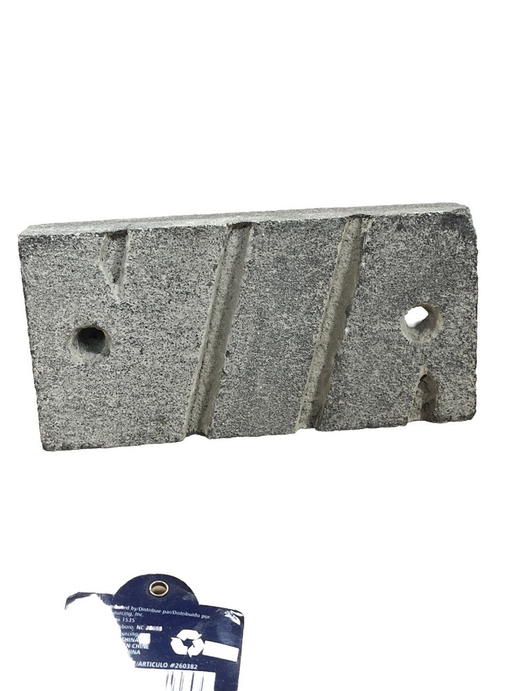 Kobalt Rub Brick 8138 Handle Medium Coarse Light Used