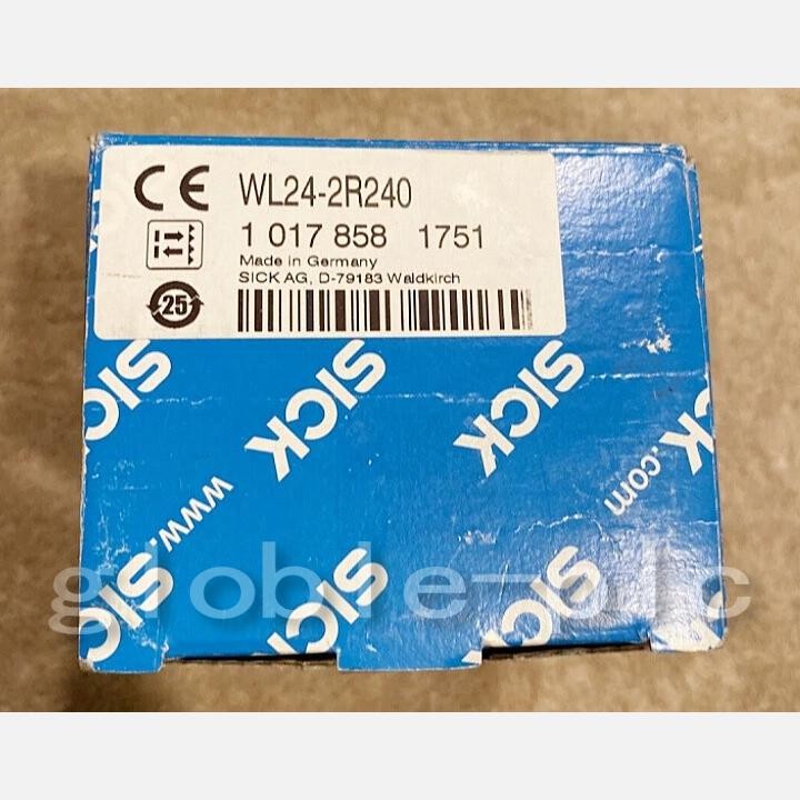 1pc NEW SICK WL24-2R240 power-off proximity switch sensor Fast Ship