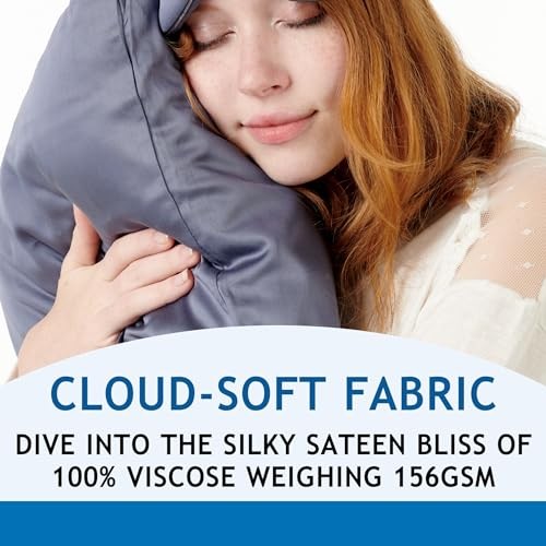 Pillow Cases - 100% Viscose Derived from Bamboo - Cooling Queen White