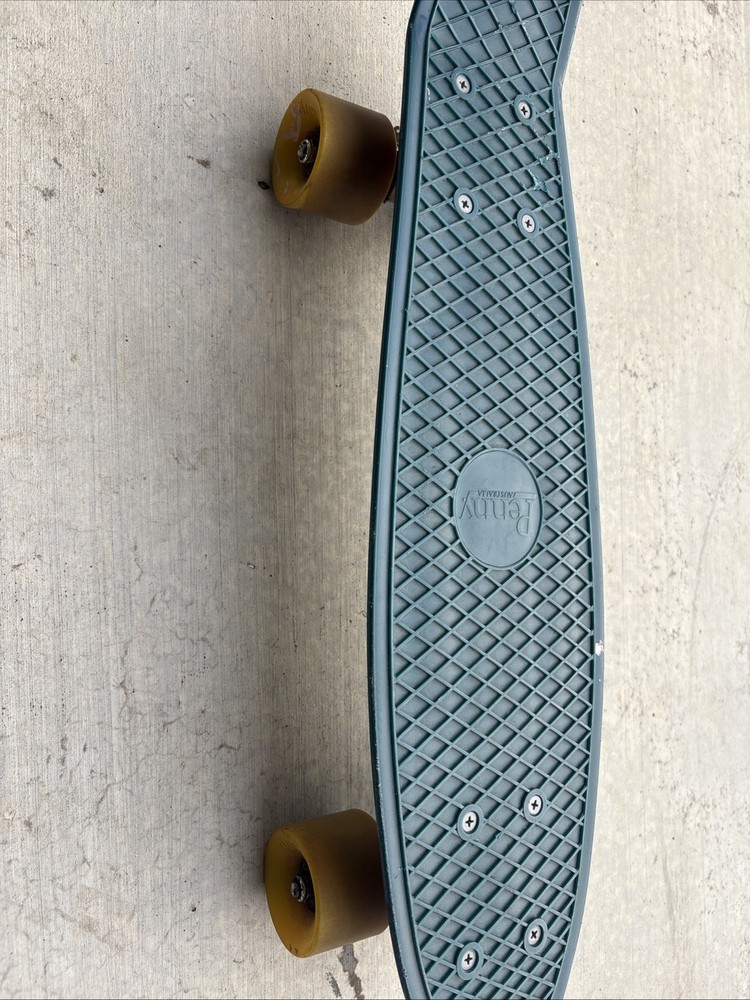 Penny SkateBoard 22” Skateboard Board Blue. With Yellow Wheels.
