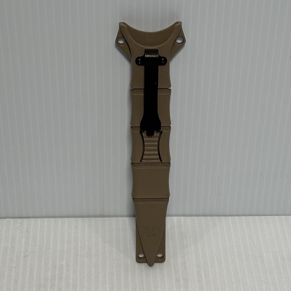 Benchmade 176BKSN SOCP Dagger 440C Fixed Blade Black Class