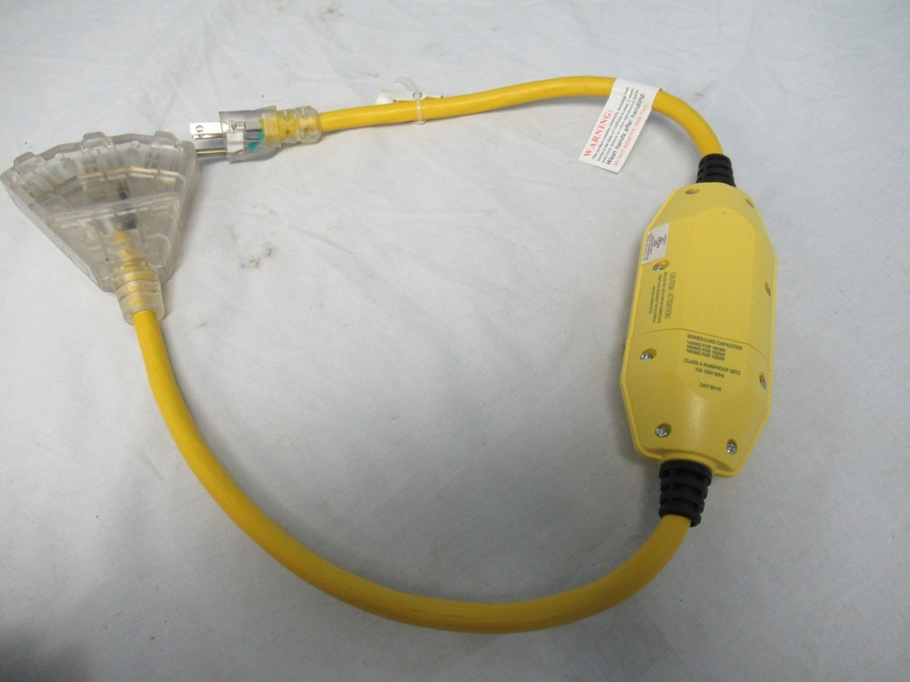 Watts Wire Triple Cord with GFCI (QQ)