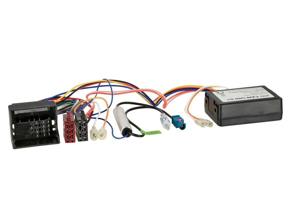ACV Can-Bus Interface Quadlock Ignition Speedometer Phantom Power Fakra DIN for Op
