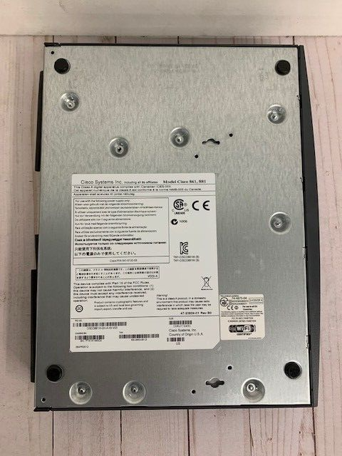 CISCO861W-GN-A-K9 Cisco Integrated Services Router Wireless NEW