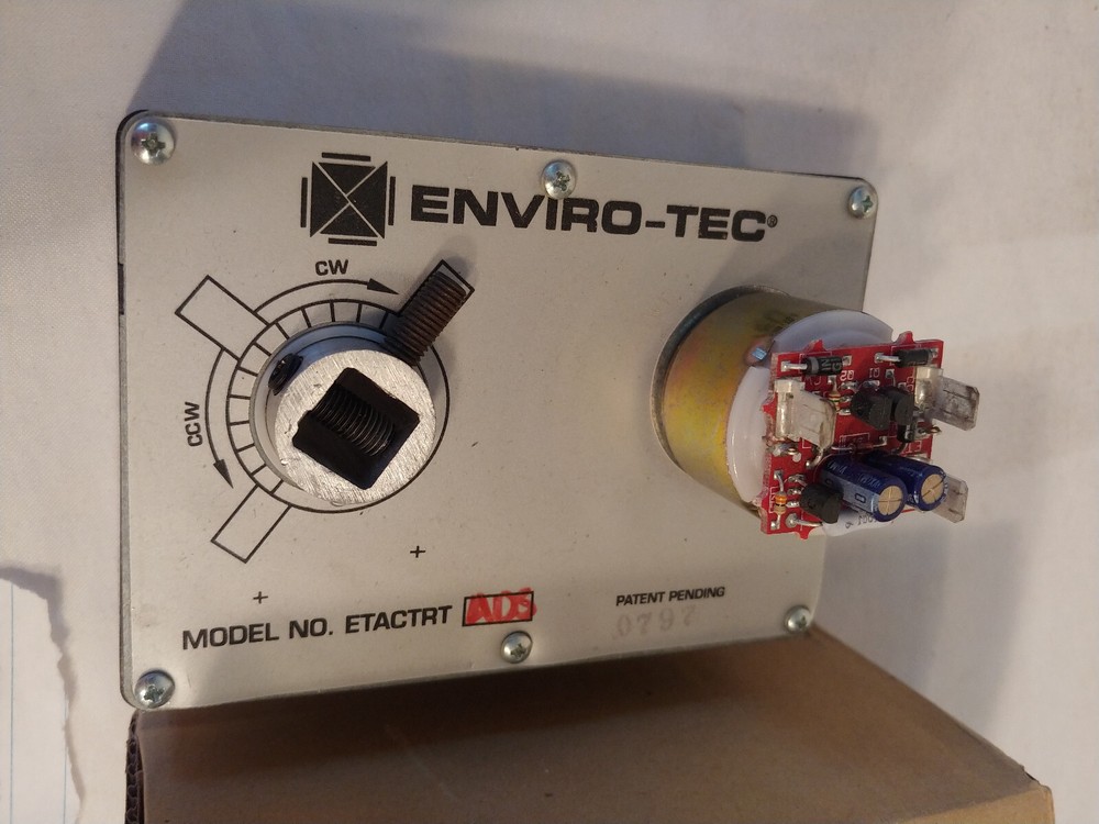 Enviro-Tec ETACTRT Honeywell 201052B High Temperature Dual Switch Assembly