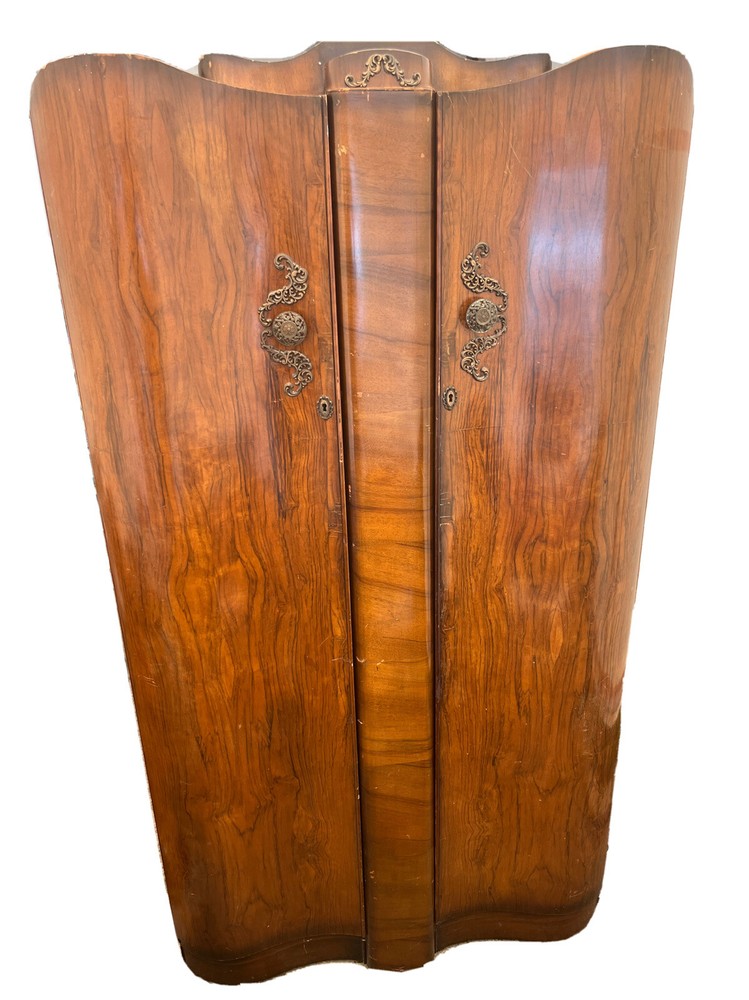 1960’s Antique Dwell Wardrobe