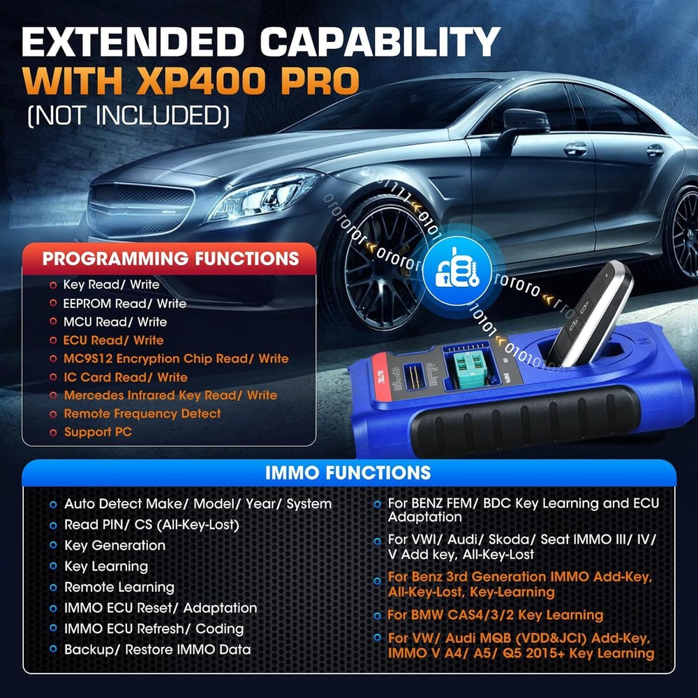 2026 Autel MaxiIM IM508S IMMO Key Programming All System Diagnostic Scanner Tool