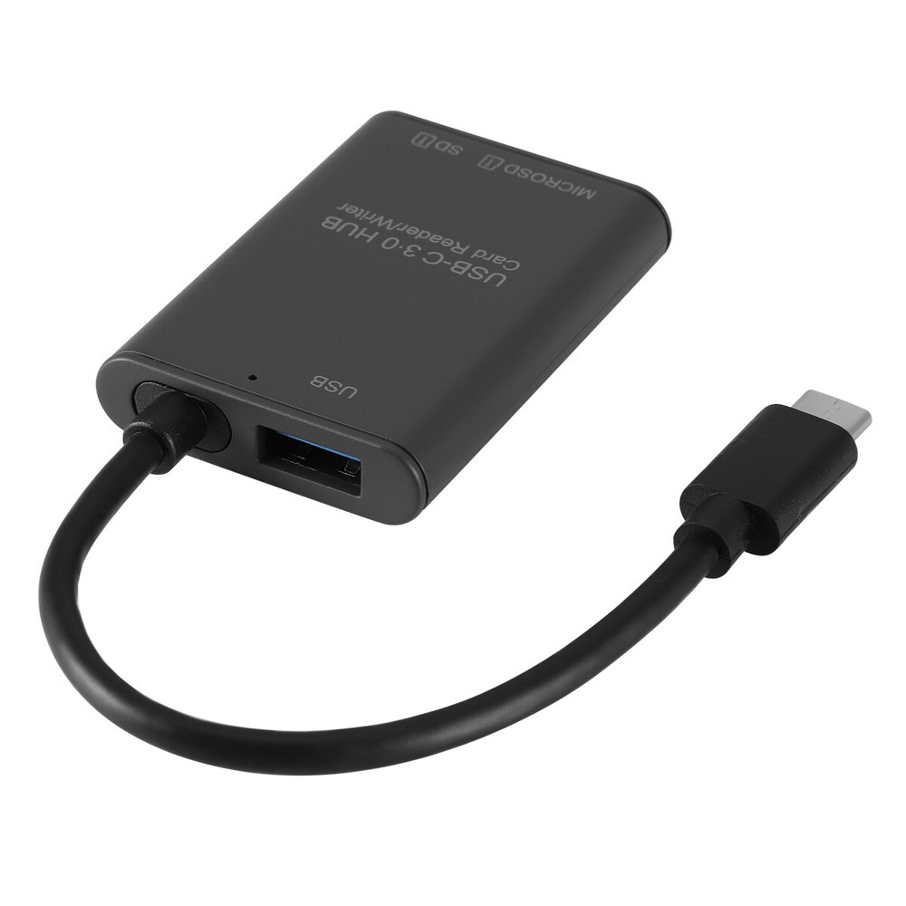 USB C to SD Card Reader Writer OTG Adapter USB 3.0 Micro SD Memory Card Adapter