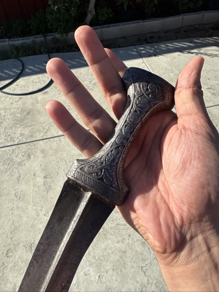 antique dagger with sheath