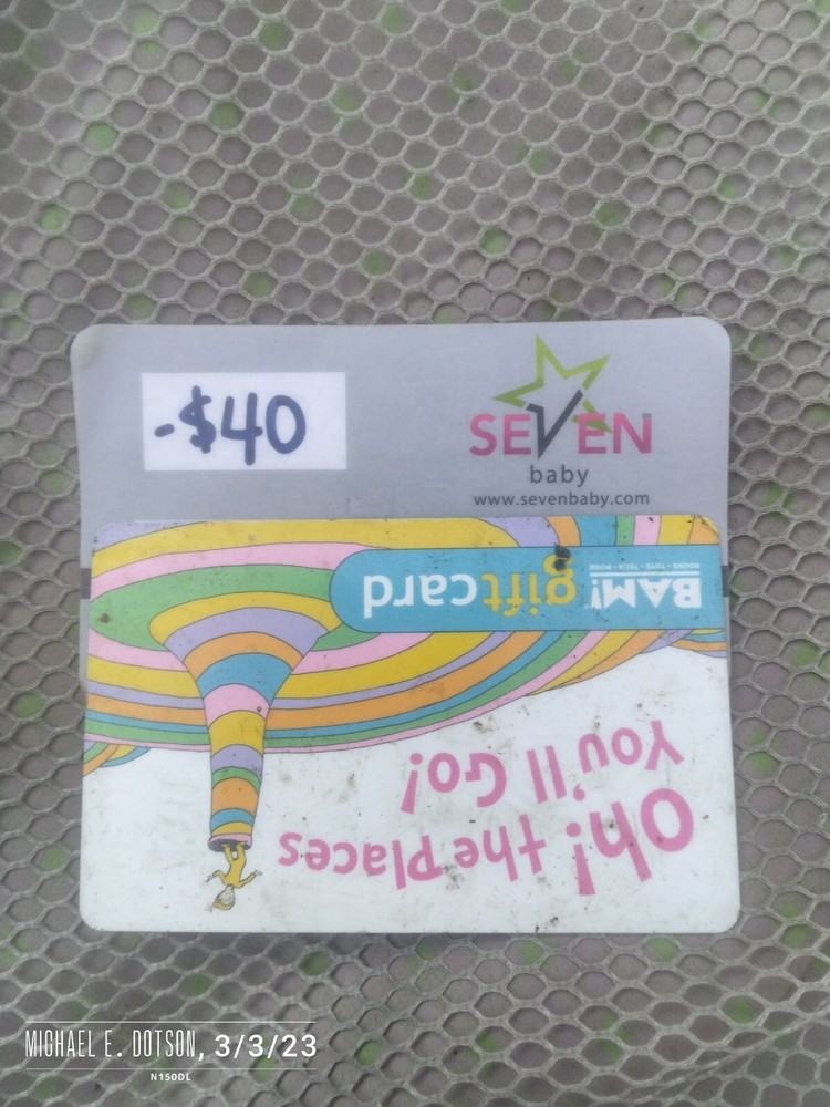 Baby Gift Cards