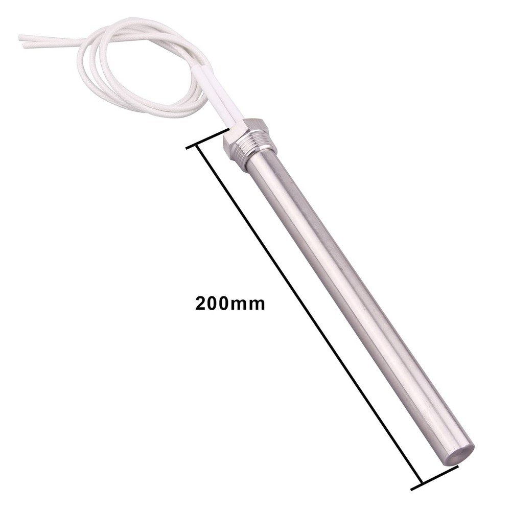 Immersion Cartridge Heater 120V 1000W Hot Rod Heating Element Replacement 1/2...