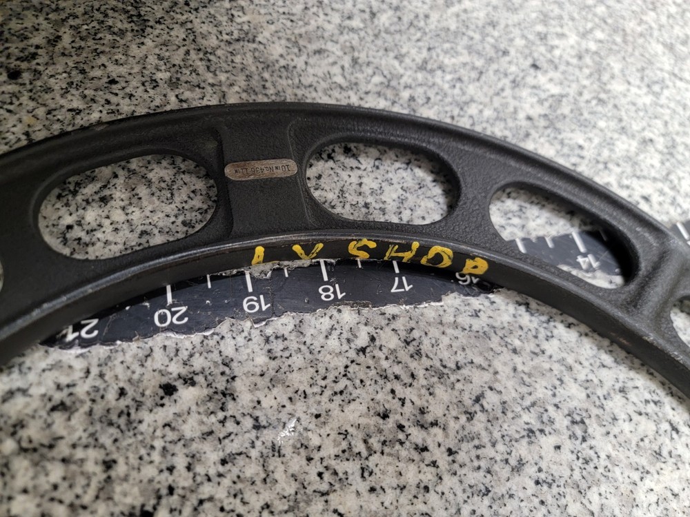 Starrett No 436 6”-12” Outside Micrometer Set, Missing 7"-8"