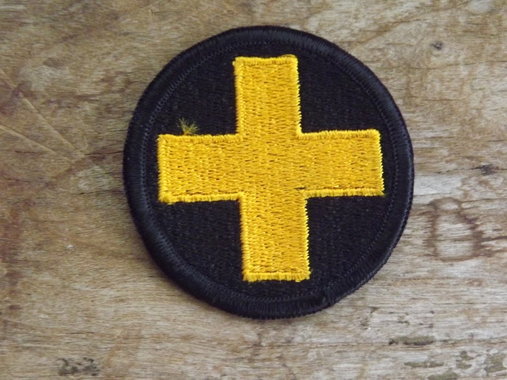33rd Infantry Division Patch, Merrowed Edge - INV# C954
