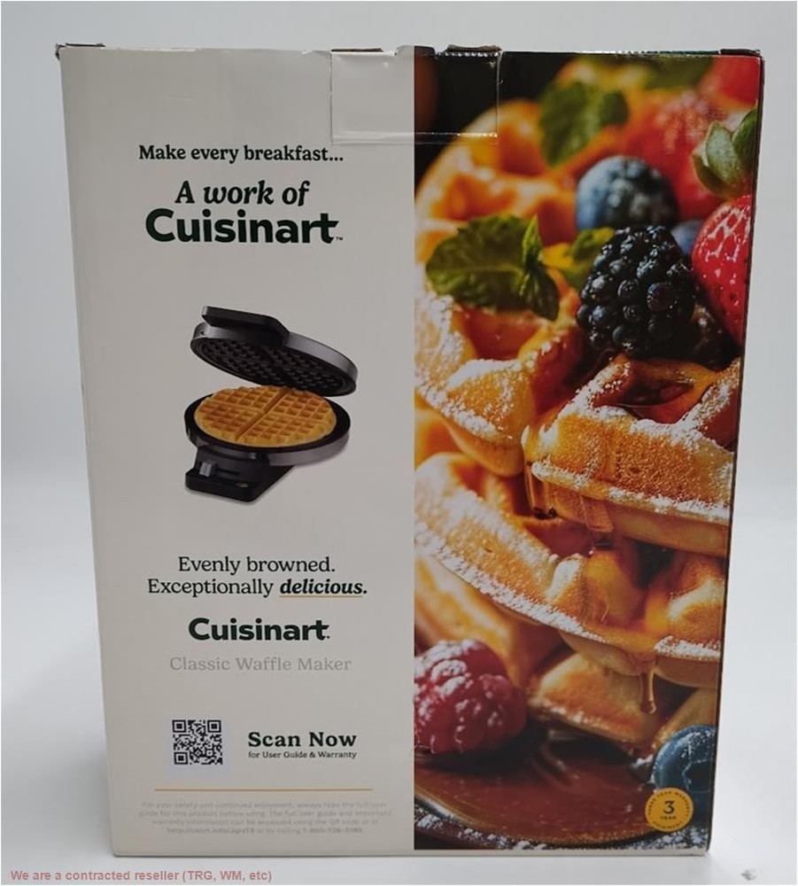 Cuisinart Classic Waffle Maker - Stainless Steel