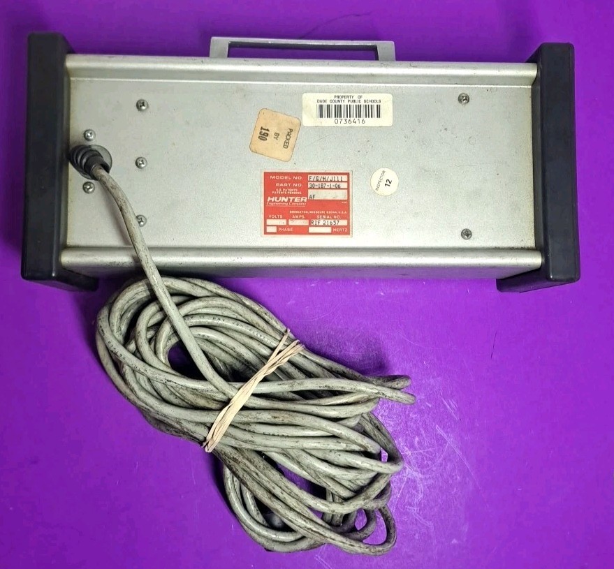 Hunter 30-187-1-06 Remote Indicator Alignment Machine F/G/H/J111
