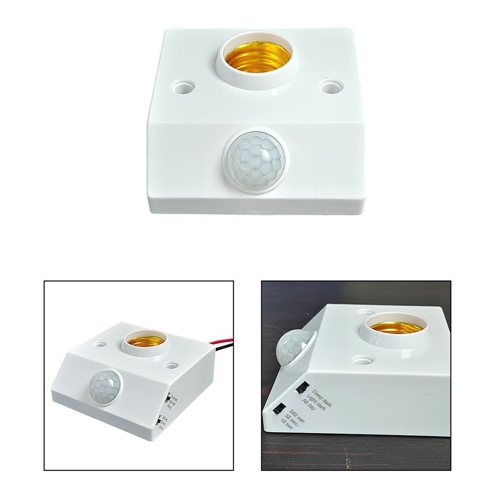 Innovative E27 Motion Sensor Light Socket for Cost Effective Lighting Solutions