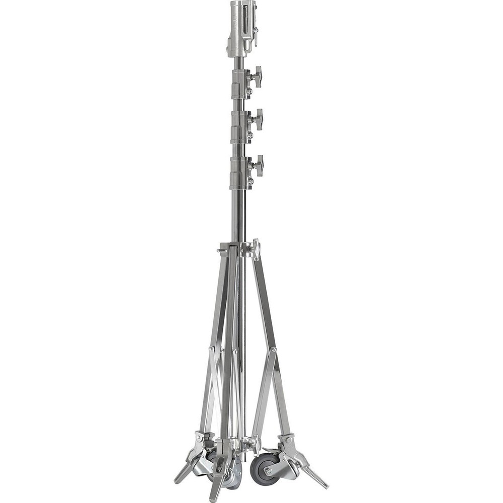 Kupo New Compact Turtle Base, 22lbs Capacity, Silver