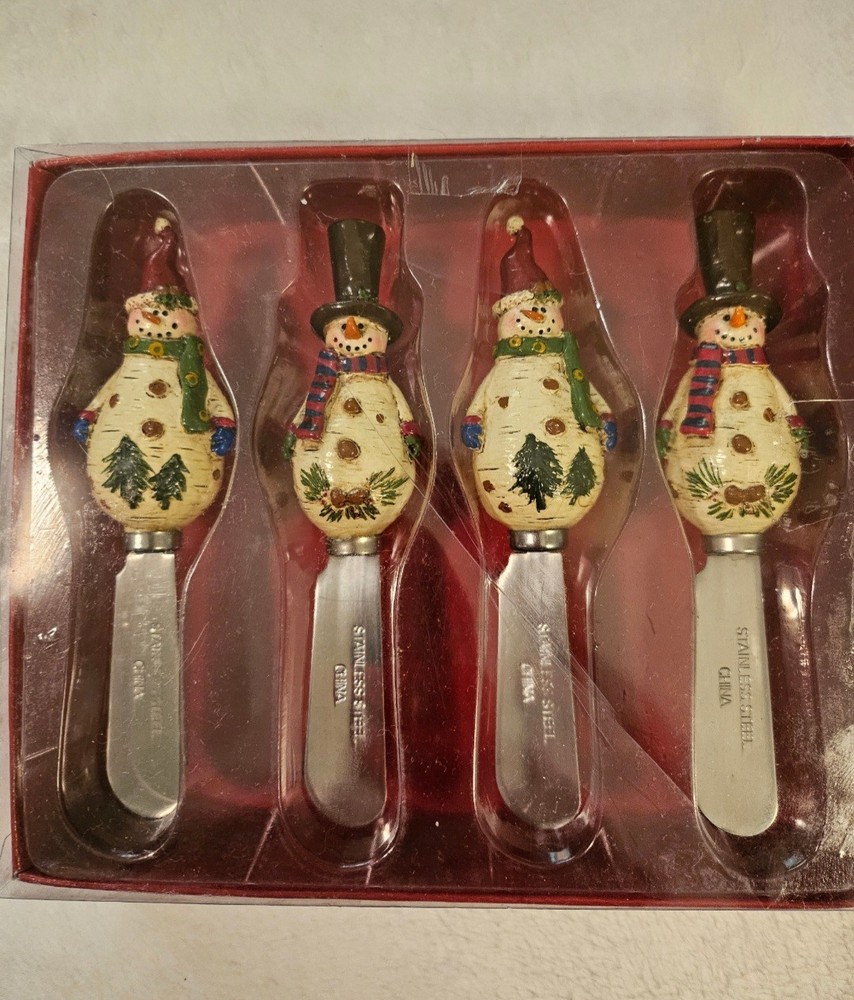 Christmas Butter Knifes Set