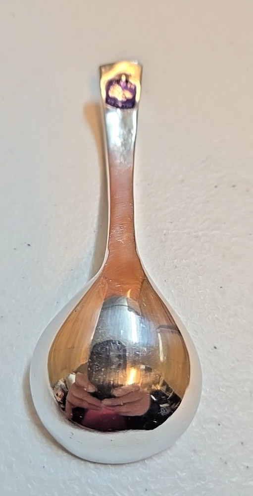 Aluminum Condiment Ladle; Mexico