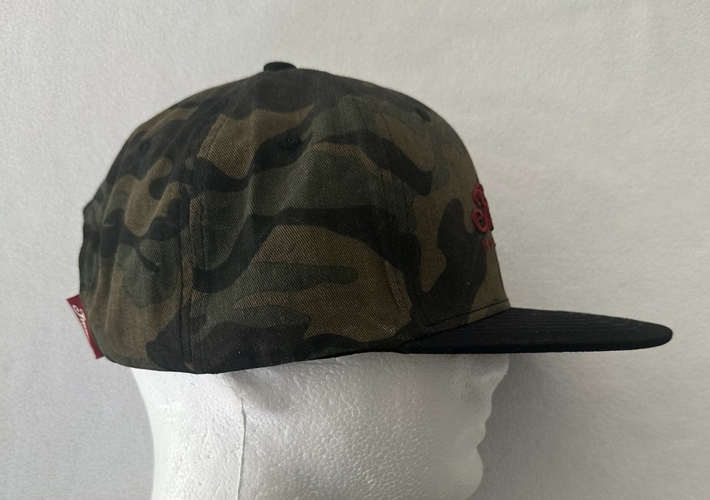 Indian Motorcycle Camo Cap/Hat Part # 2861709 Adjustable Snap Back OSFM NWT