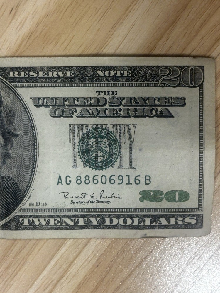 $20 Error Bill