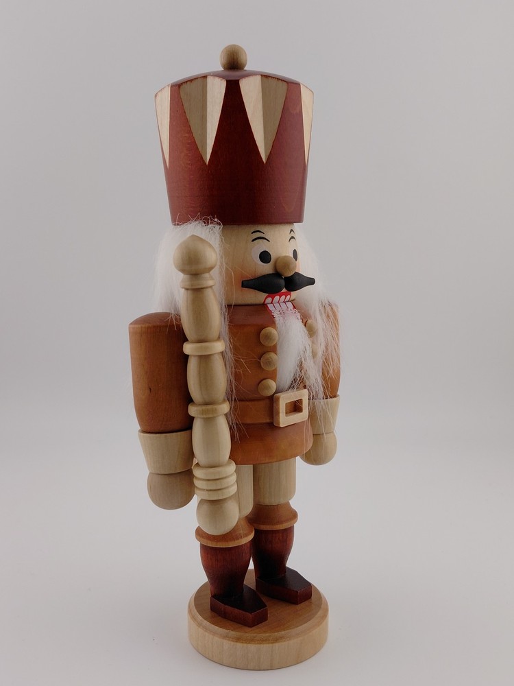 Christian Ulbricht Nutcracker King Natural 32-618