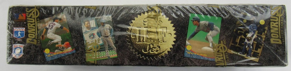 1994 Leaf Series 1 Baseball Wax Box