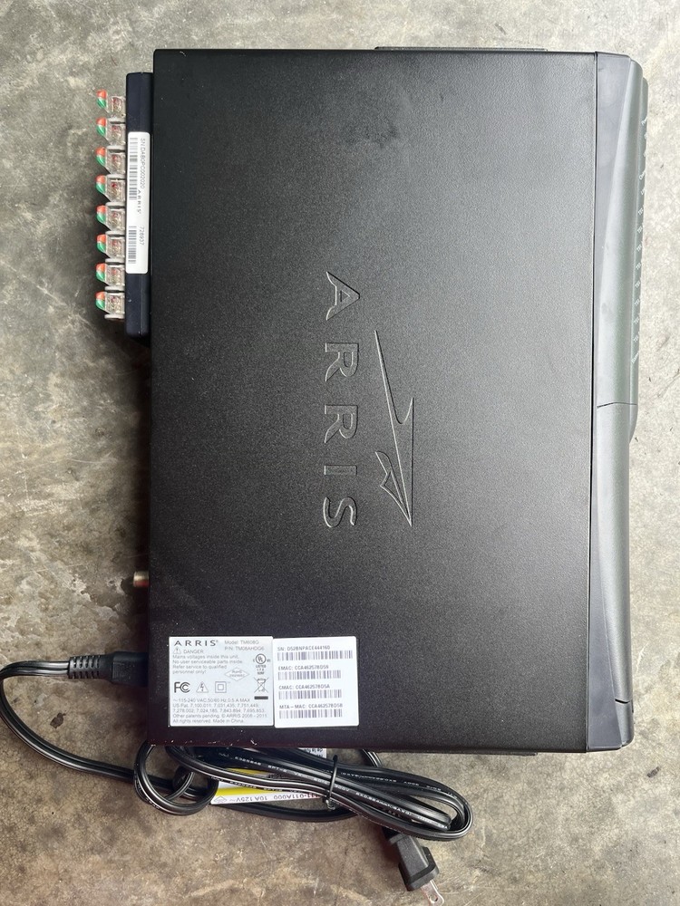 Arris Model TM608G