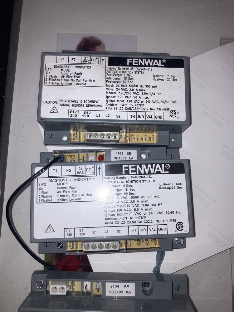 Pentair Ignition Control Module MasterTemp Heaters 42001-0052S