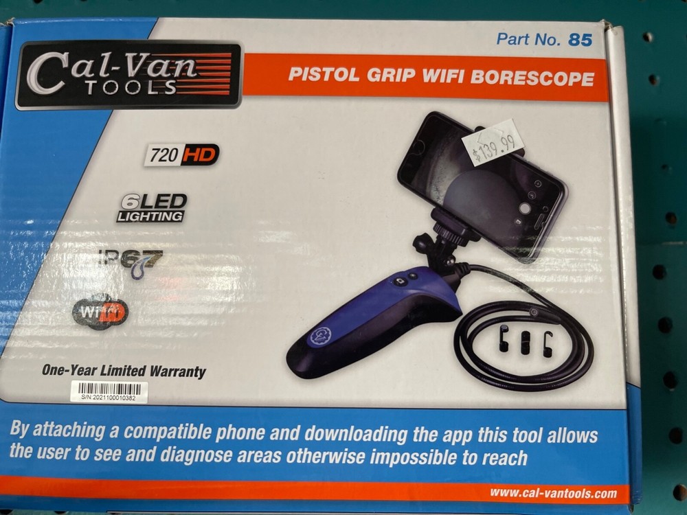 Calvan 85 Pistol Grip