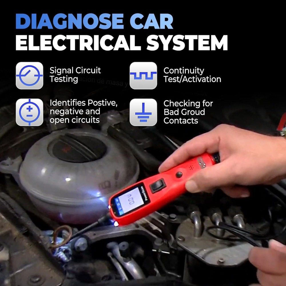 2025 Autel PowerScan PS100 Electrical Diagnostic 12V/24V Circuit Tester