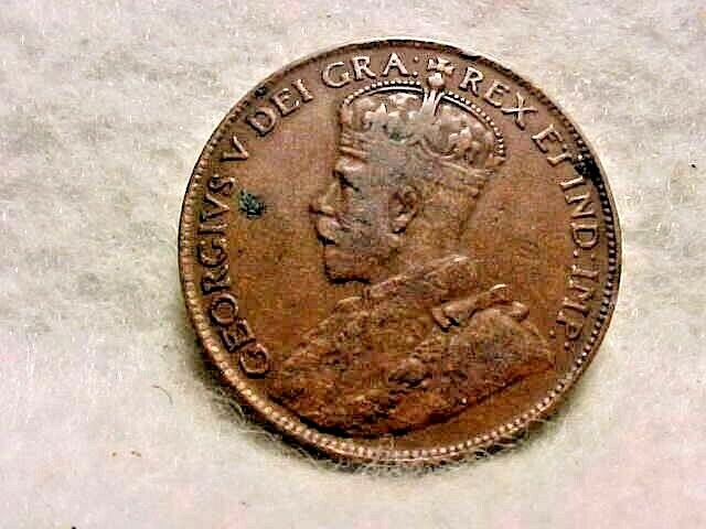 1920 Canada Large Cent