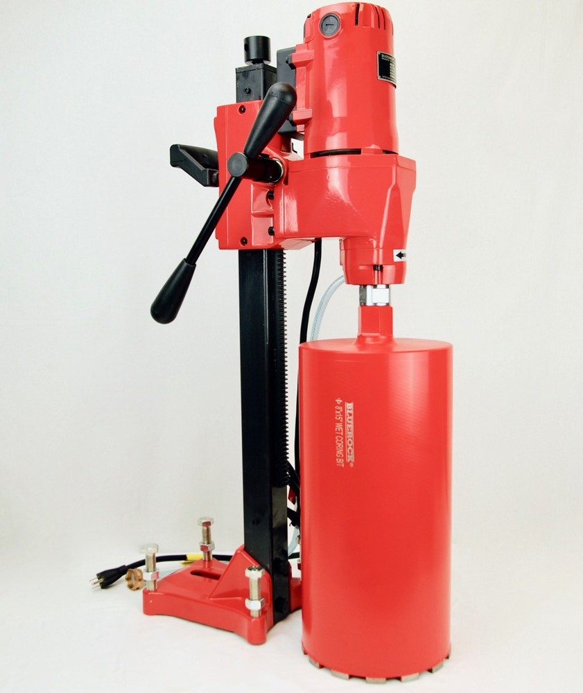 BLUEROCK TOOLS Model 8Z1 CORE DRILL CONCRETE CORING HIGH QUALITY