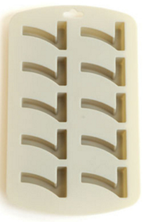 Number 7 Ice Cube Tray Mold Maker Silicone Novelty #1107