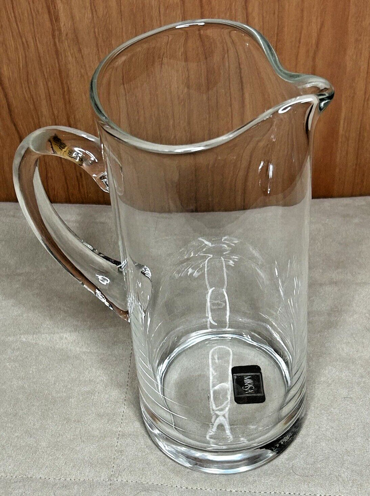 Mikasa Glass Pitcher Classic Elegance Martini